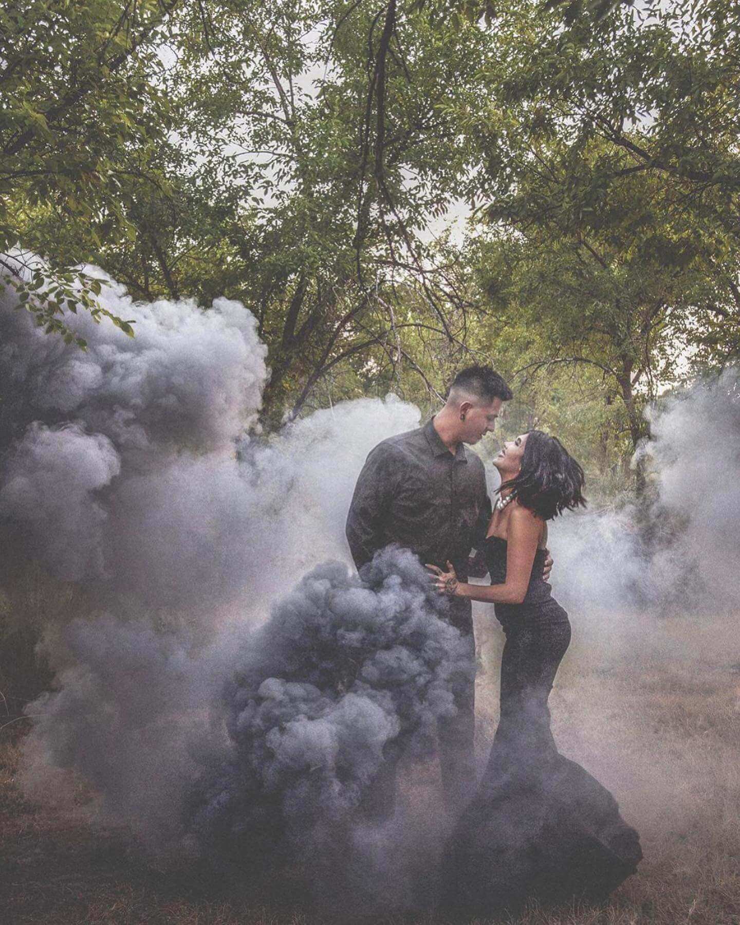 Blue Smoke Grenade