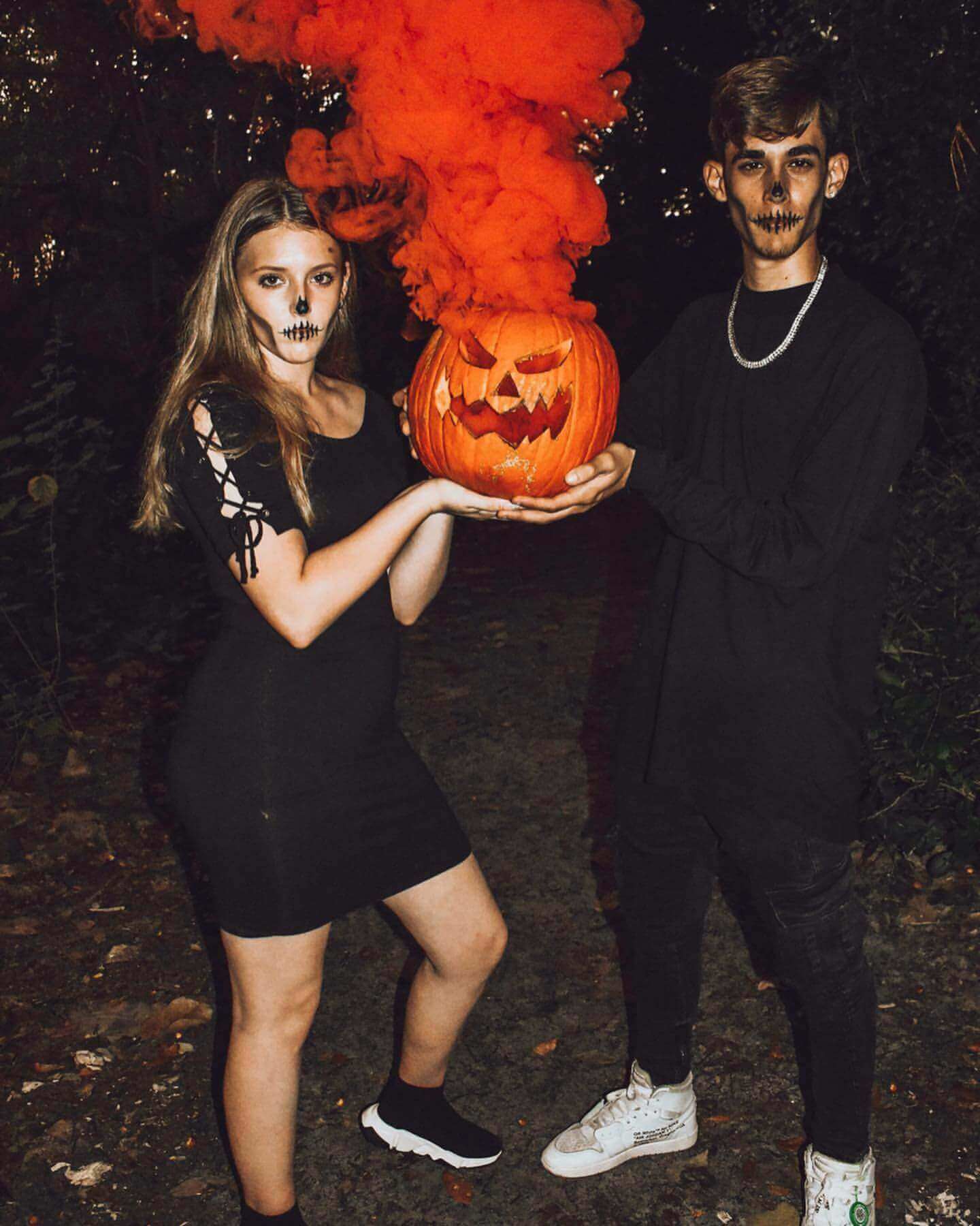 Halloween Smoke Bombs
