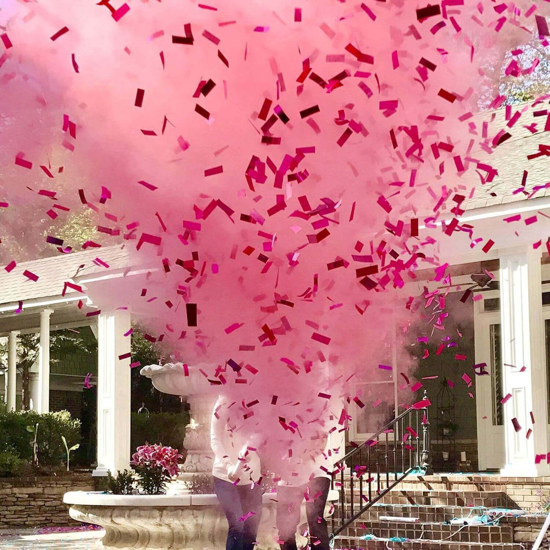 Gender Reveal Confetti Poppers