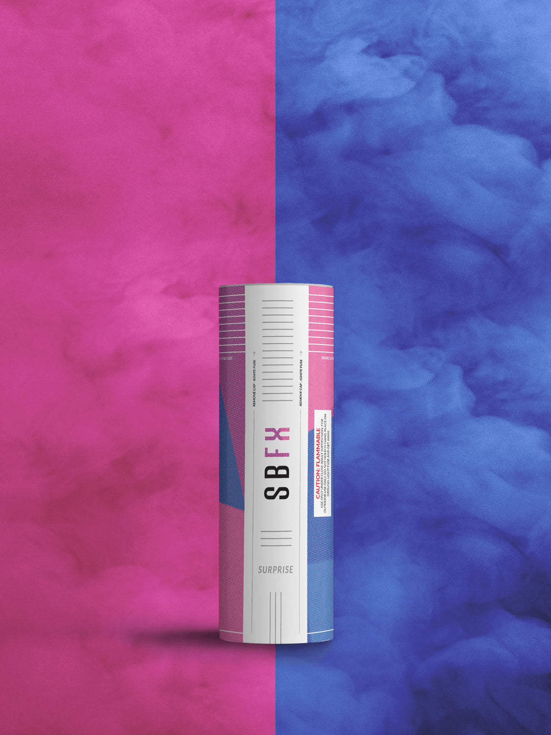 Gender Reveal Smoke bomb