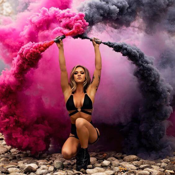 SMOKE BOMBS FOR PHOTOGRAPHY