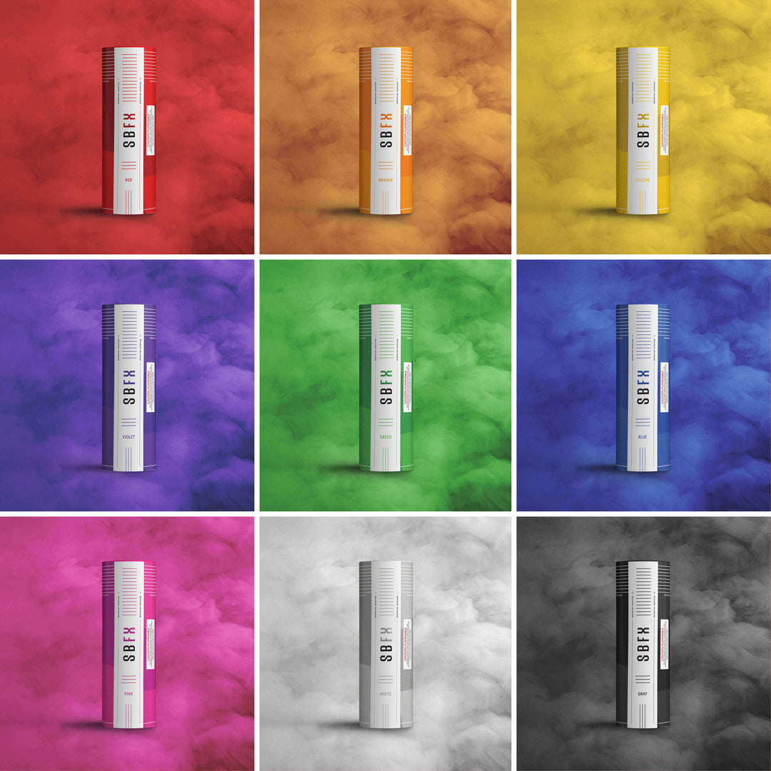 Colored Smoke Grenades
