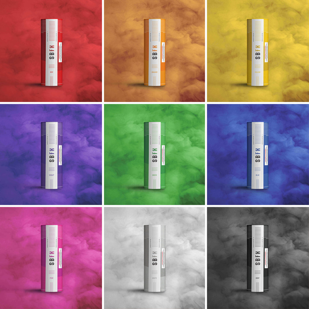 Colored Smoke Grenades
