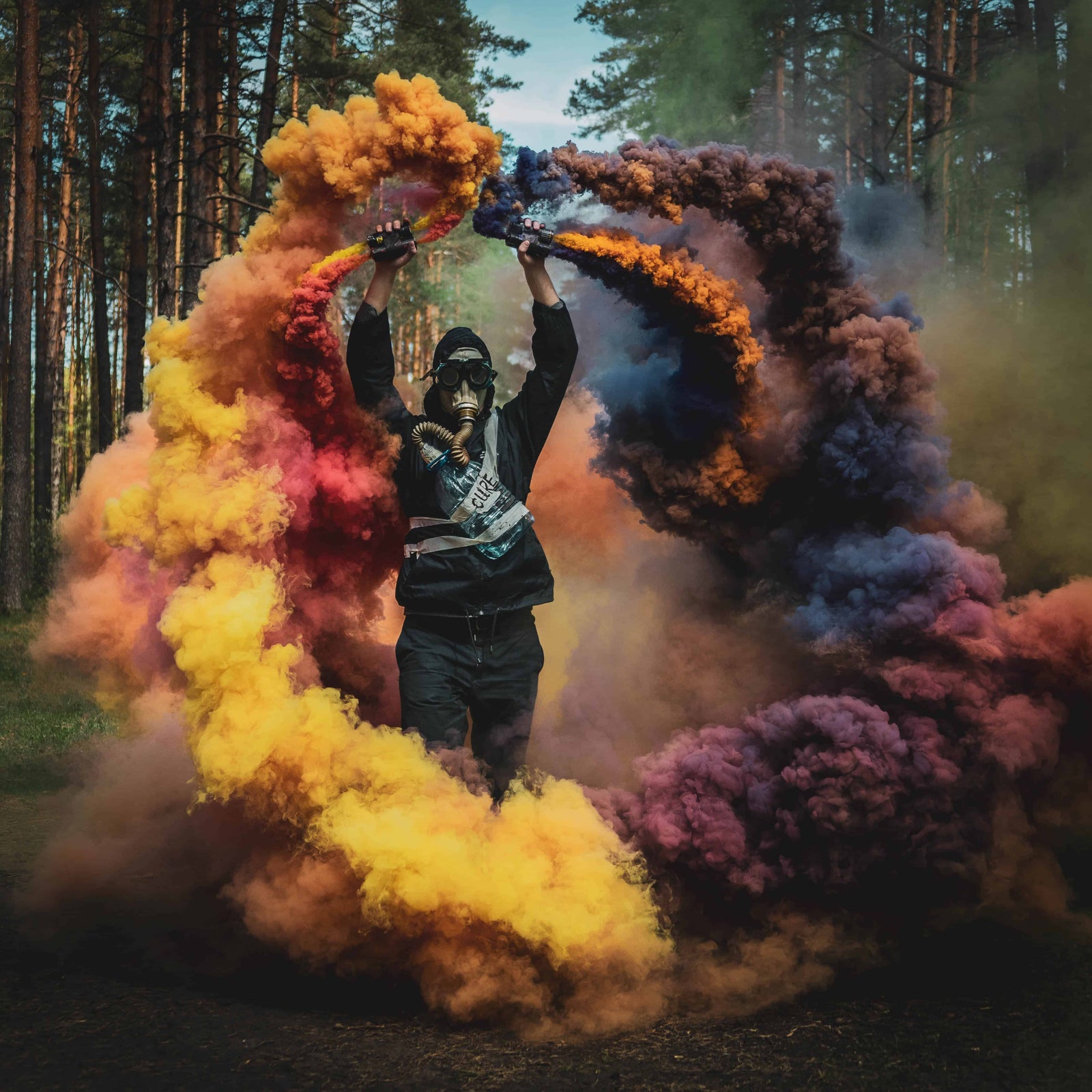 Halloween Smoke Bomb Photography - Ideas for Awesome Photos