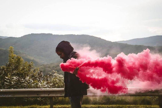Shutter Bombs smoke bombs featured in a local news story