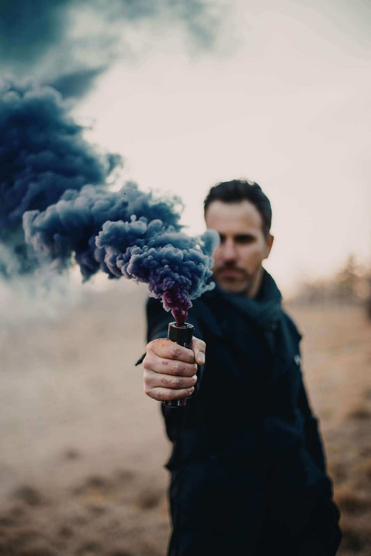 Smoke Bobms for photography