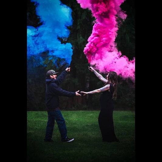 Gender Reveal Smoke