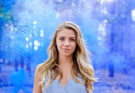 Blue Smoke Bomb