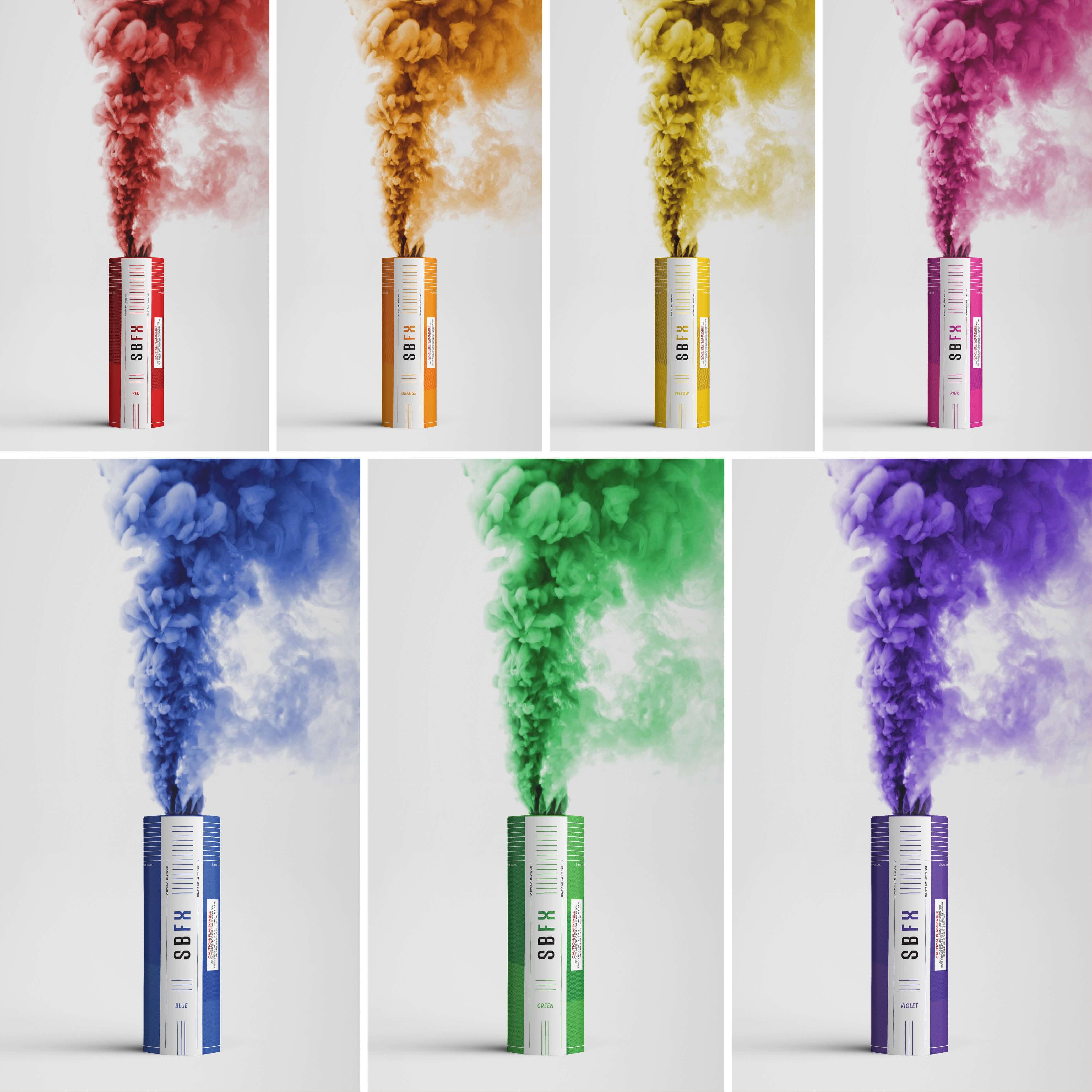 Smoke Grenades | Wire Pull & Top Pull | Shutter Bombs