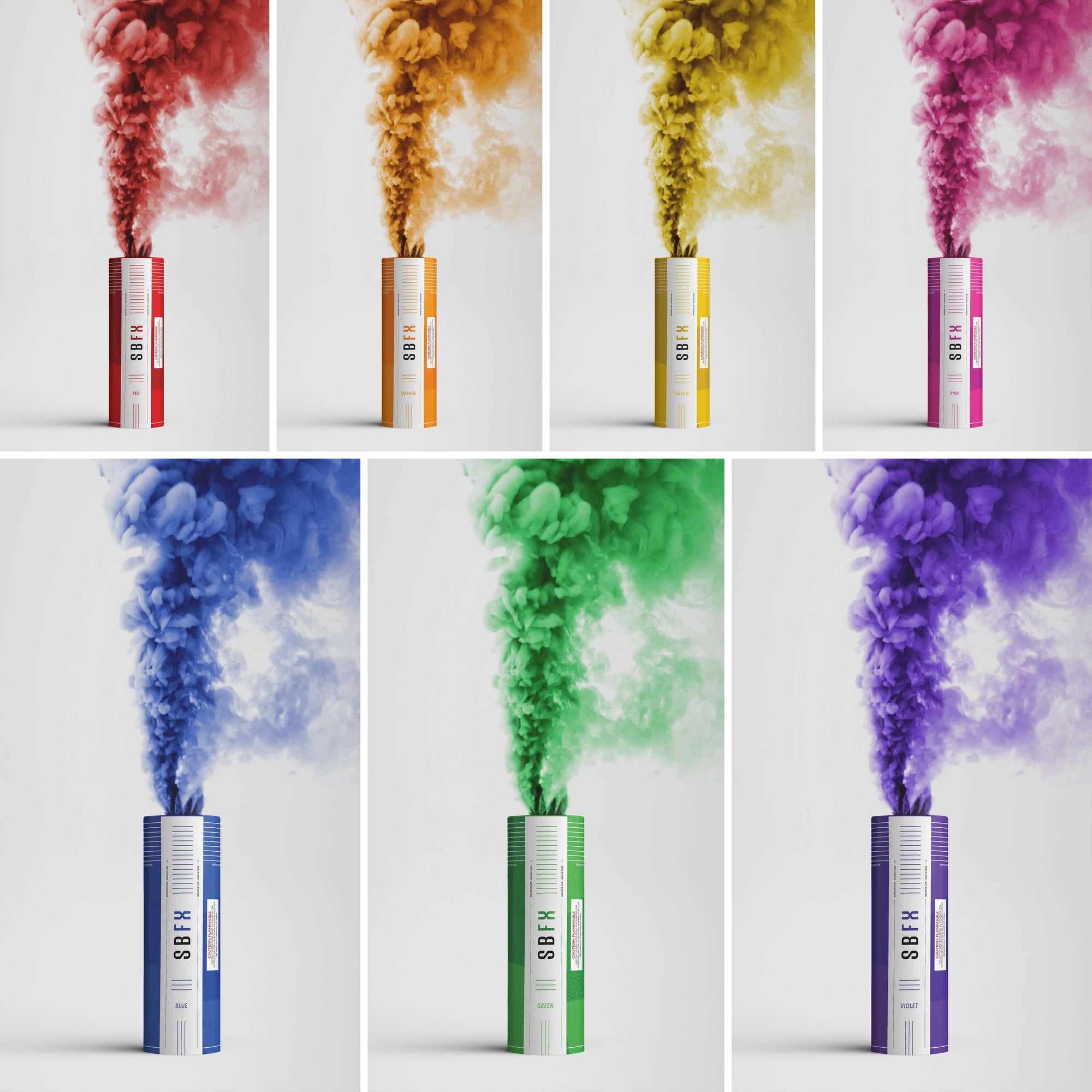 Smoke Grenades | Wire Pull & Top Pull | Shutter Bombs Smoke Grenades | Wire Pull & Top Pull | Shutter Bombs