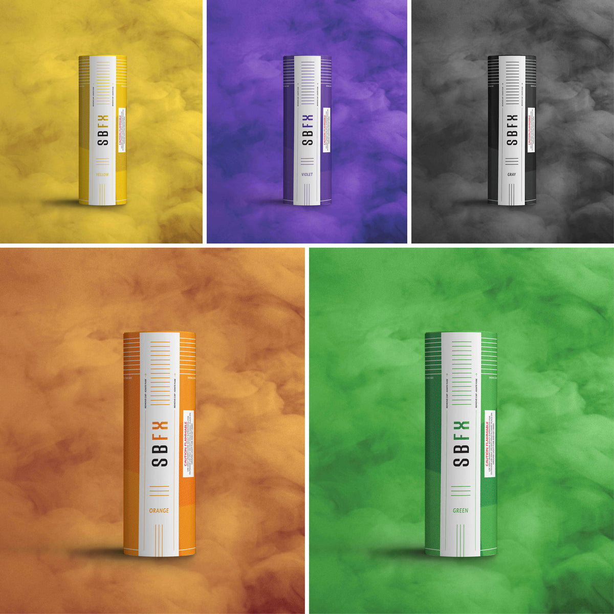 Shutter Bombs Smoke Bombs for Photographers Colored Smoke Bombs