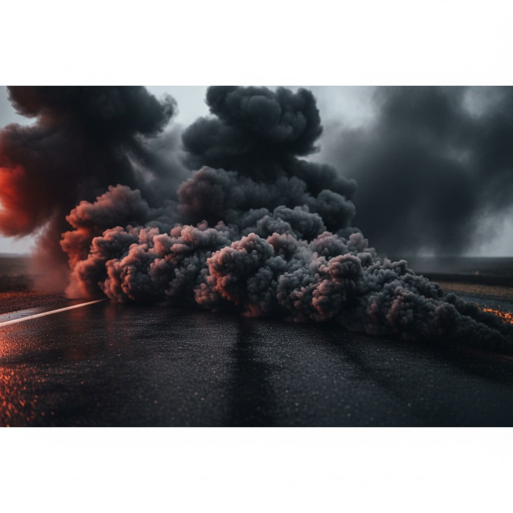 Black Smoke Bombs — Shutter Bombs