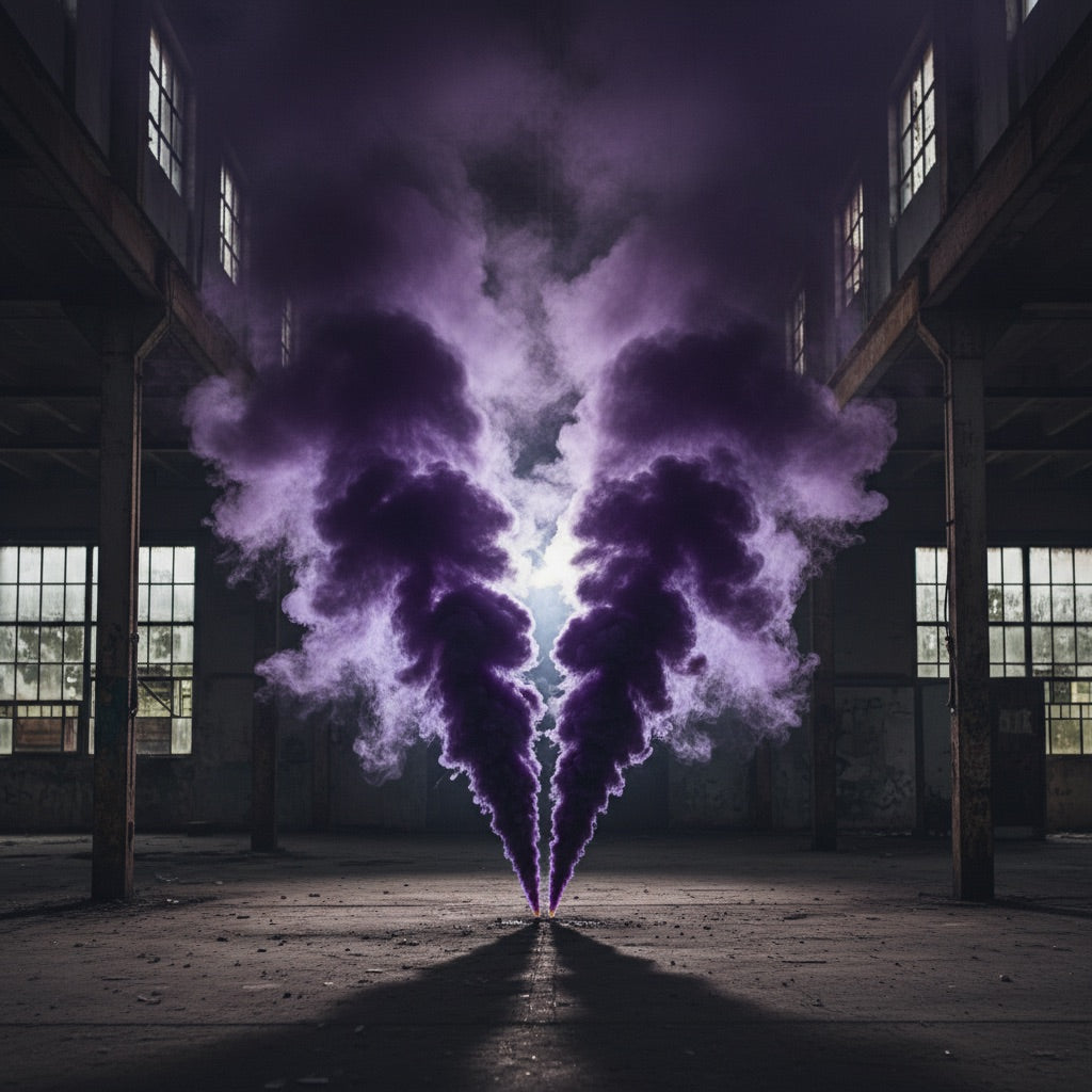 Dual Vent Smoke Bombs — Shutter Bombs