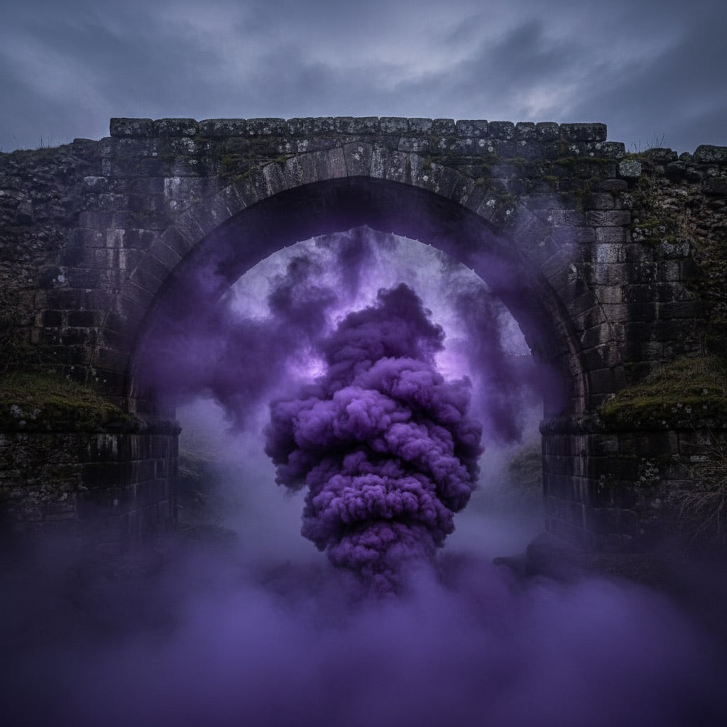 Purple Smoke Bombs — Shutter Bombs