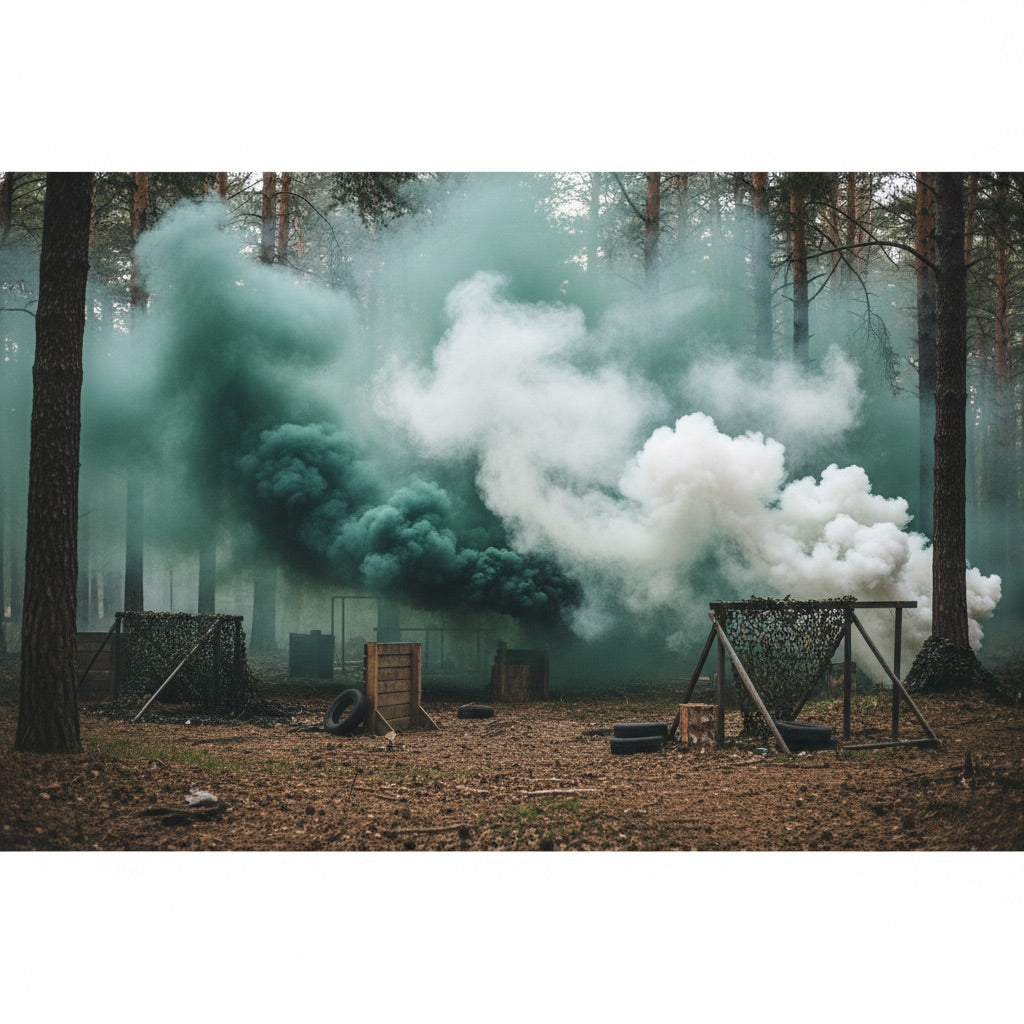 Smoke Bombs for Airsoft — Shutter Bombs
