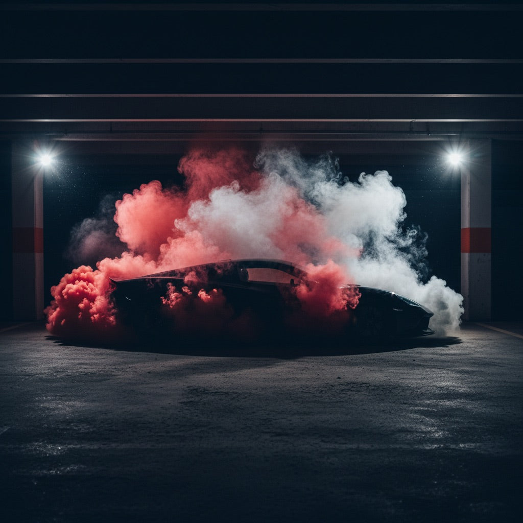 Smoke Bombs for Car Photography — Shutter Bombs