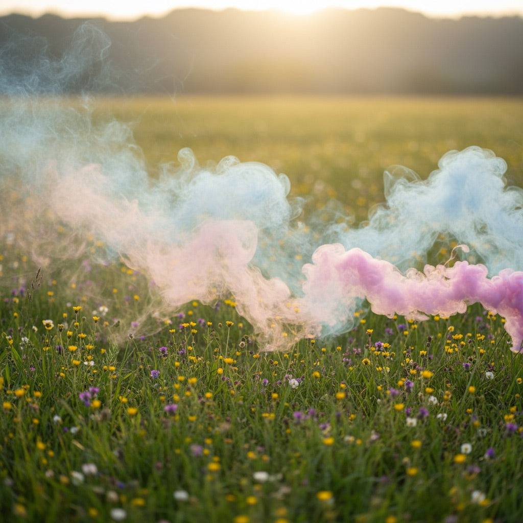 Smoke Bombs for Maternity Photos — Shutter Bombs