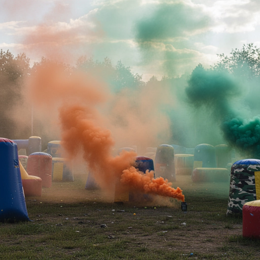 Smoke Bombs for Paintball — Shutter Bombs