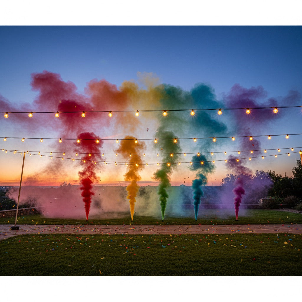 Smoke Bombs for Parties — Shutter Bombs