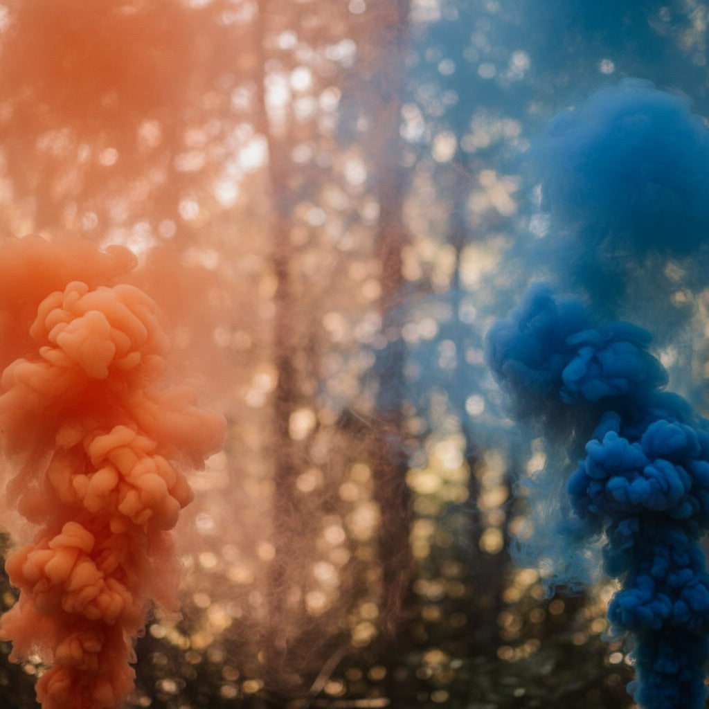 Smoke Bombs for Portraits — Shutter Bombs