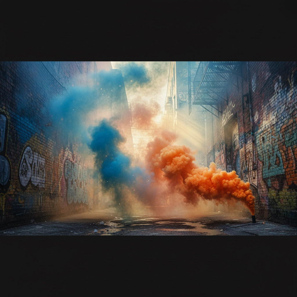 Smoke Bombs for Senior Photos — Shutter Bombs