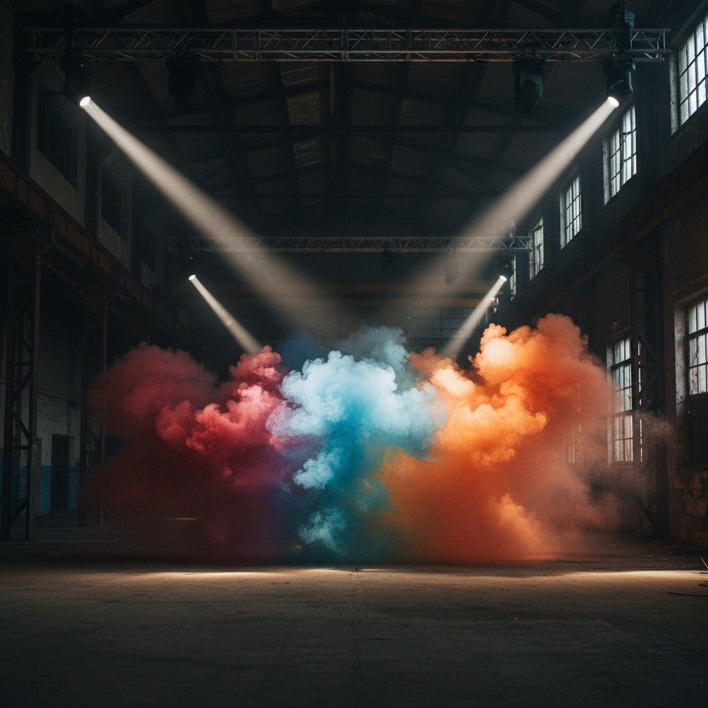Smoke Bombs for Videos — Shutter Bombs