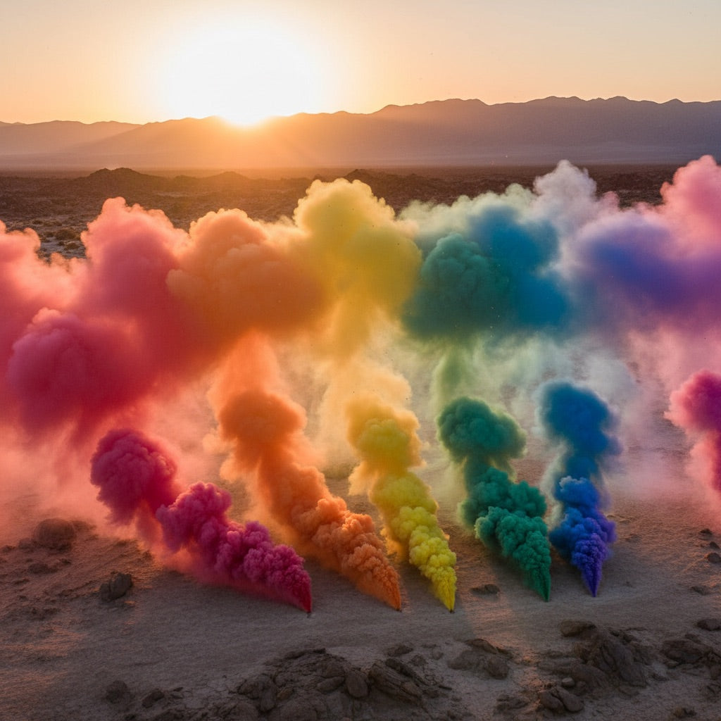Smoke Bombs — Shutter Bombs