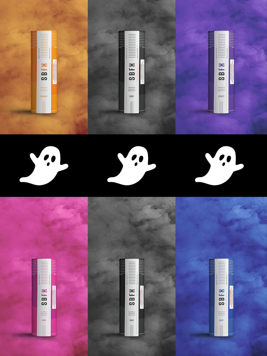 Halloween Smoke Bomb Bundles (3-Packs)