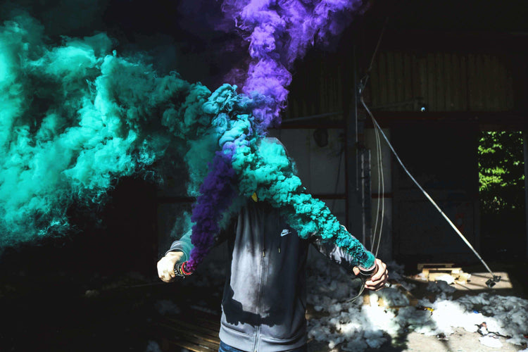 Shutter Bombs Smoke Bombs 1 Colored Smoke Bomb for Photographers
