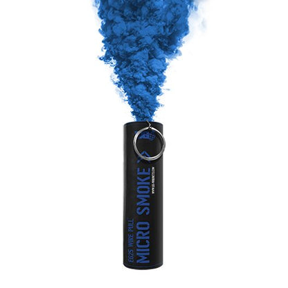 Blue EG25 Smoke Bomb - Colored Smoke Grenade for Photography