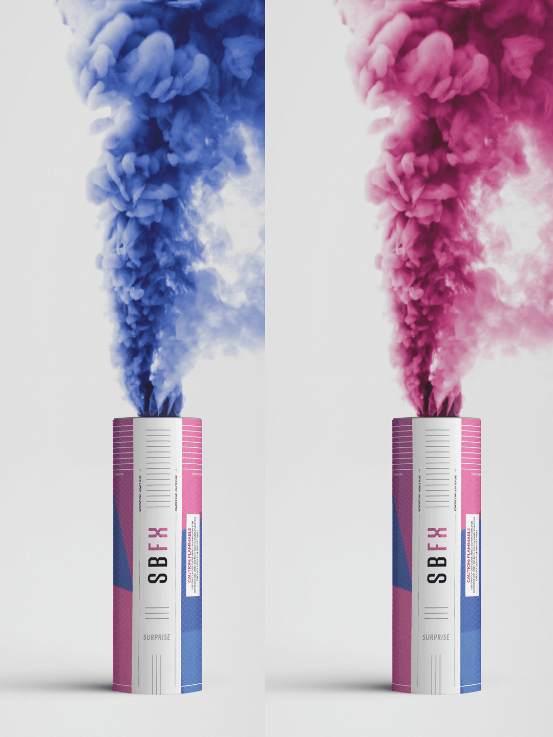 Gender Reveal Smoke Bombs