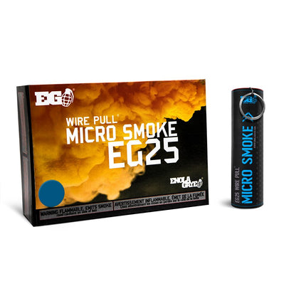 Blue EG25 Smoke Bomb - Colored Smoke Grenade for Photography