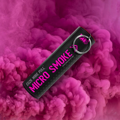 Pink EG25 Smoke Bomb - Colored Smoke Grenade for Photography