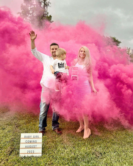 Best Gender Reveal Smoke Bombs - Smoke Bombs for Gender Reveals