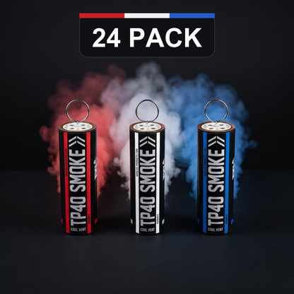 Shutter Bombs — TP40 24pack — 1 of each color hero + count badge