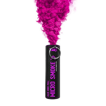 Pink EG25 Smoke Bomb - Colored Smoke Grenade for Photography