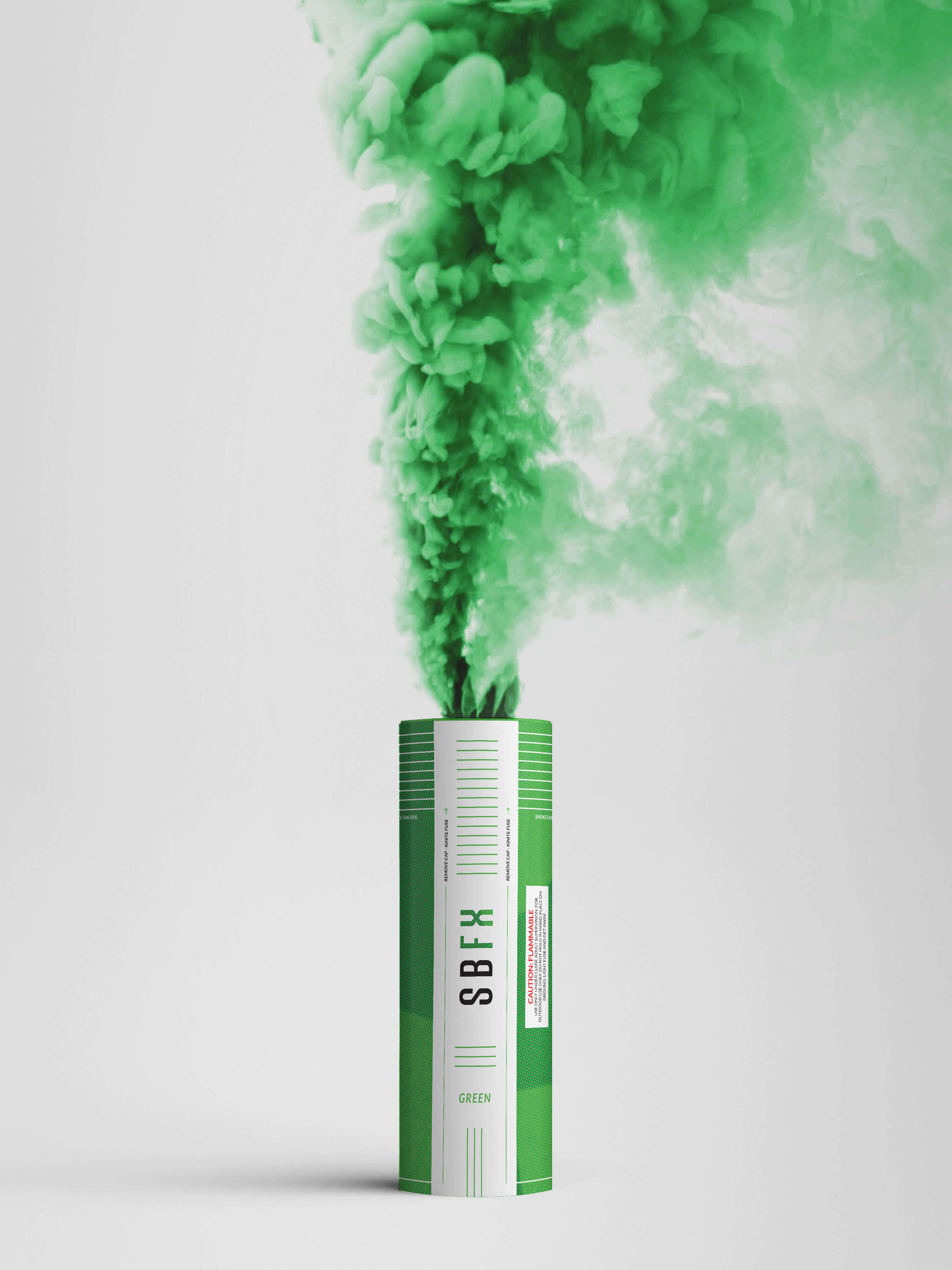 Smoke Bombs - Original Shutter Bombs - Colored Smoke Grenades