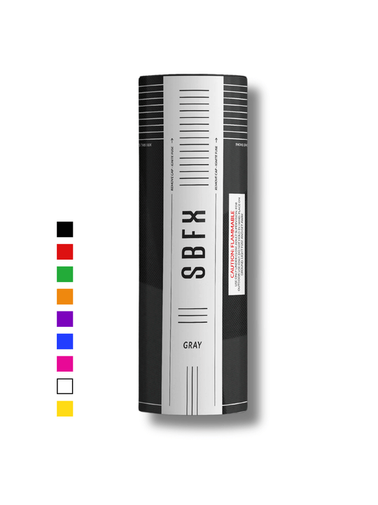 Shutter Bomb Rainbow Pack Colored Smoke Bombs for Photography