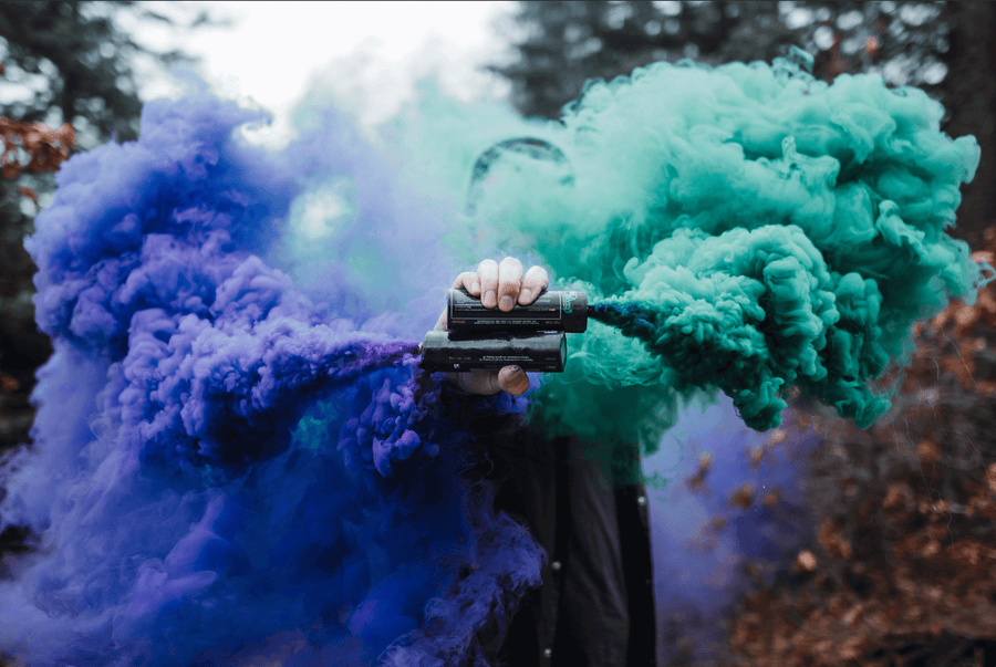 Shutter Bombs Smoke Bombs 1 Colored Smoke Bomb for Photographers