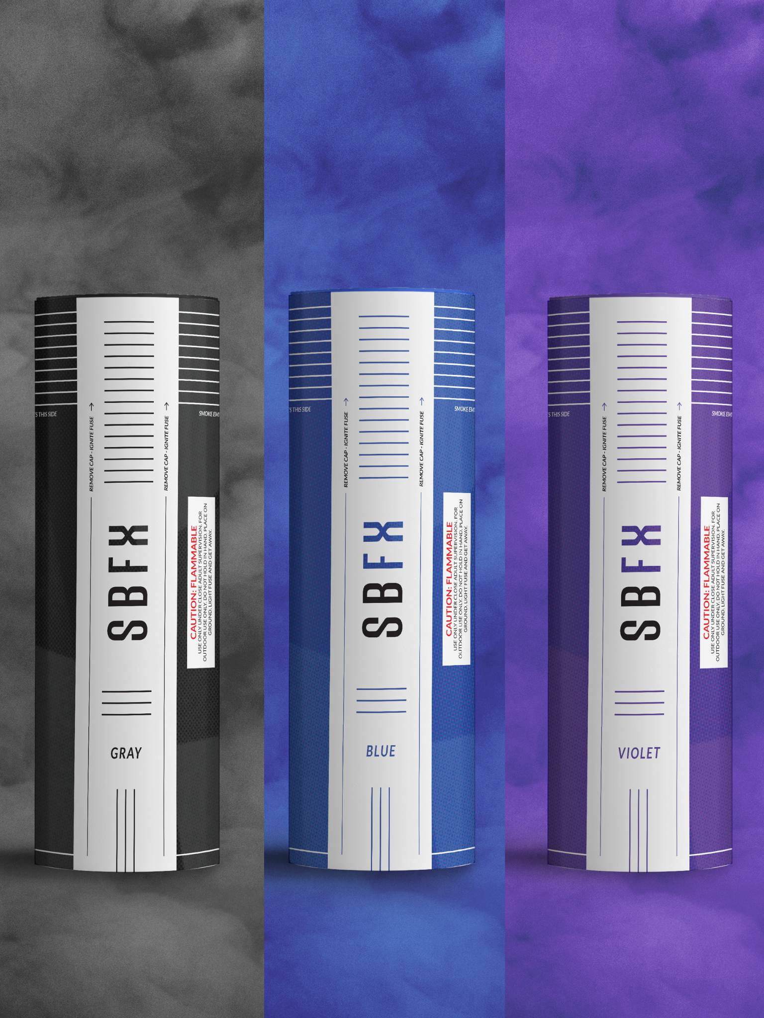 Best Smoke Bombs for Halloween - 3 Pack – Shutter Bombs