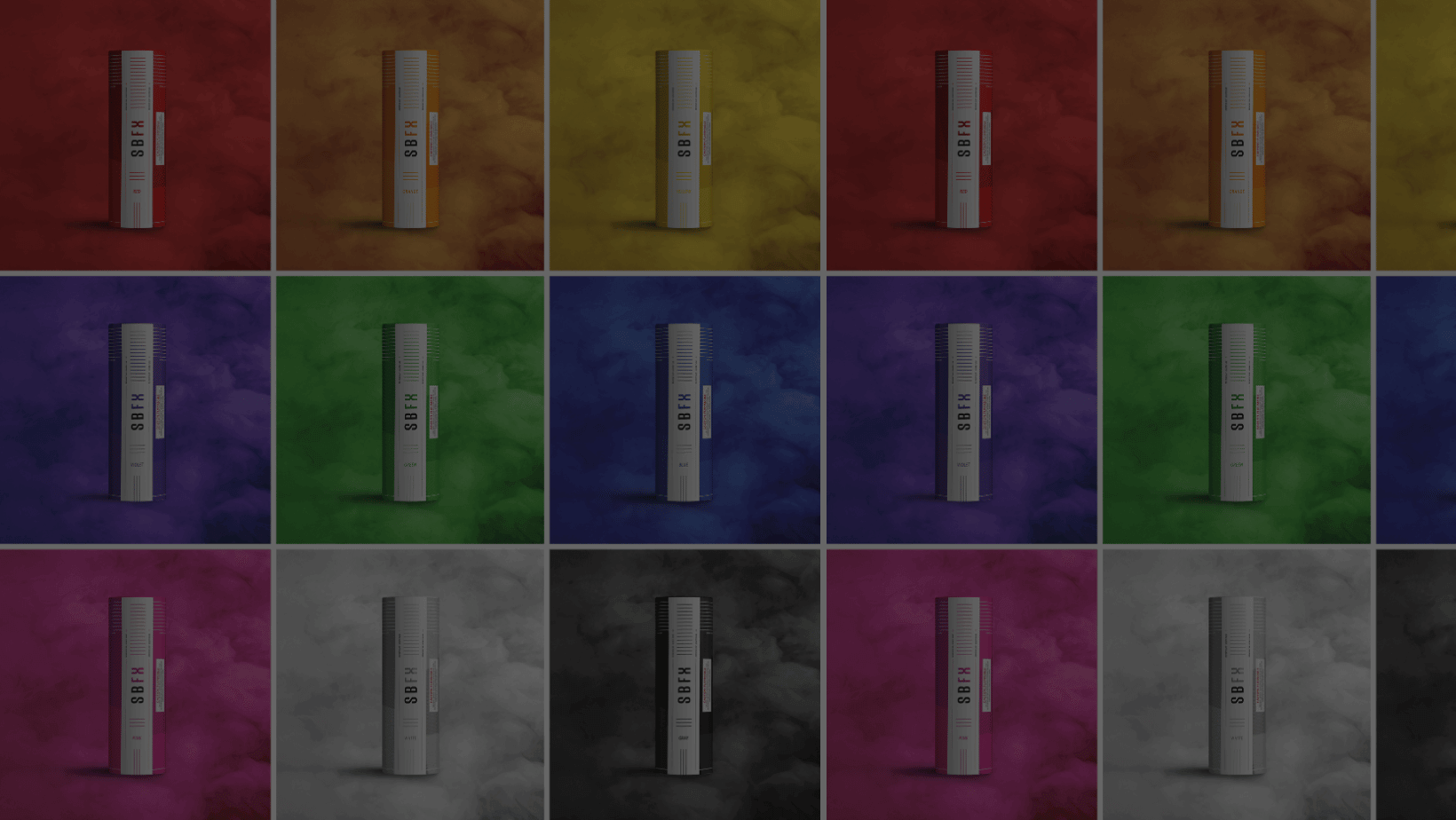 Shutter Bombs Smoke Bombs for Photographers Colored Smoke Bombs