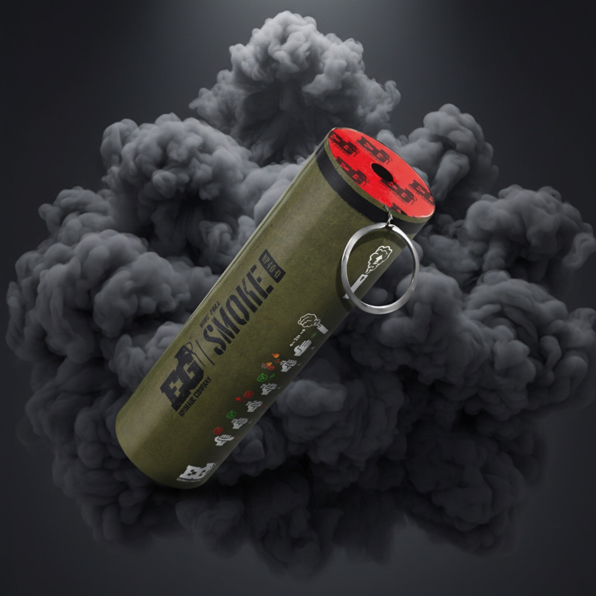 K-9 Training Smoke Bombs | Tactical Use | Shutter Bombs