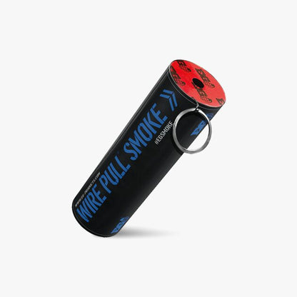 Blue WP40 Wire Pull Smoke Grenade - 90 Second Colored Smoke Bomb