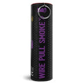 Purple WP40 Wire Pull Smoke Bomb - 90 Second Colored Smoke