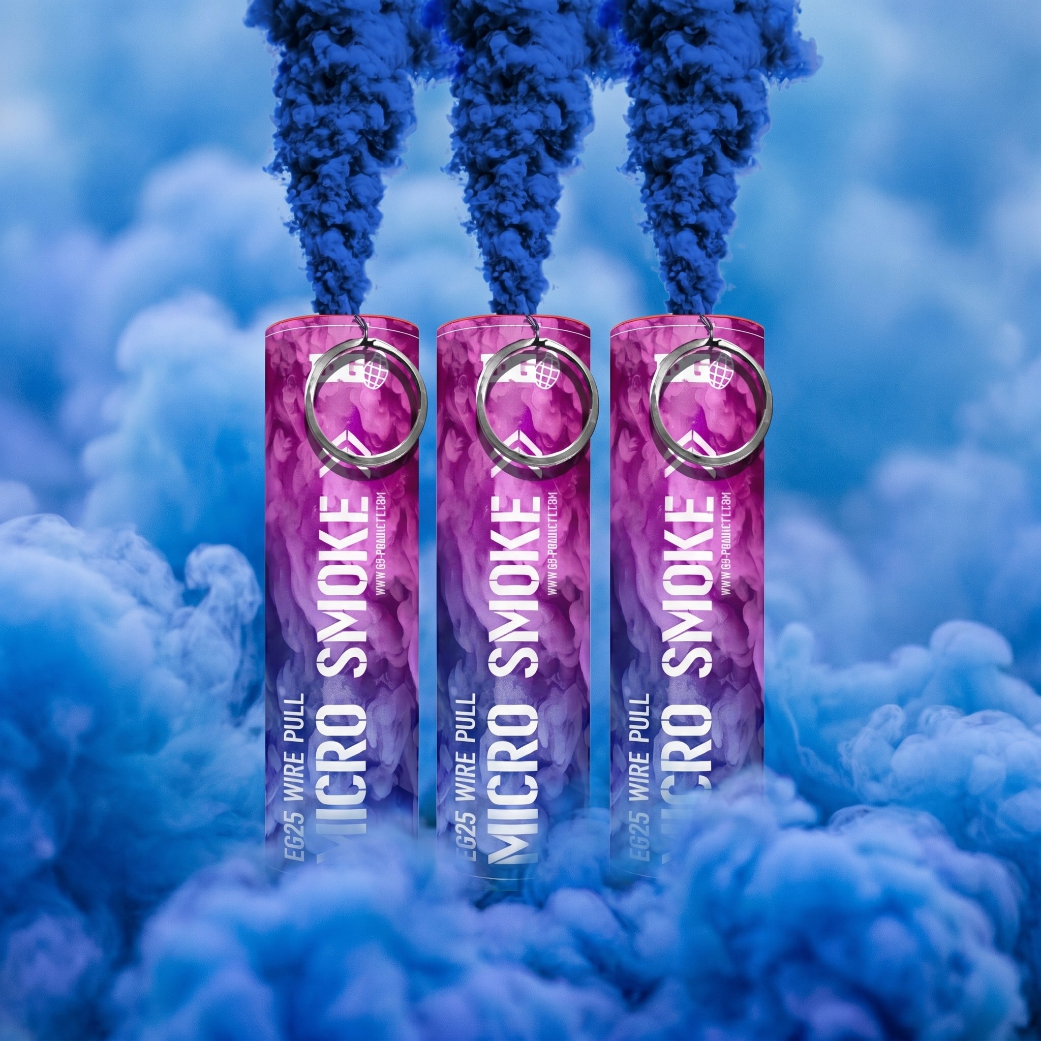 Smoke Bombs | Colored & Photographer-Grade | Shutter Bombs