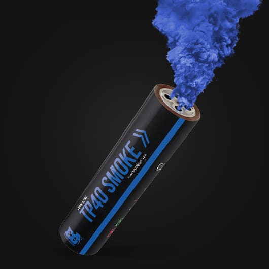 TP40 Top Pull Smoke Grenade - Blue