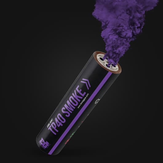 TP40 Top Pull Smoke Grenade - Purple