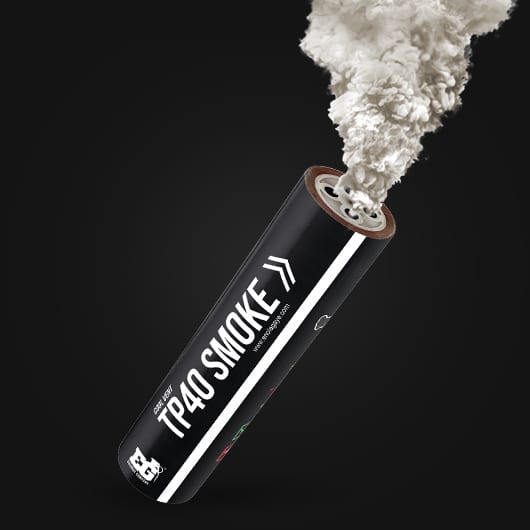 TP40 Top Pull Smoke Grenade - White
