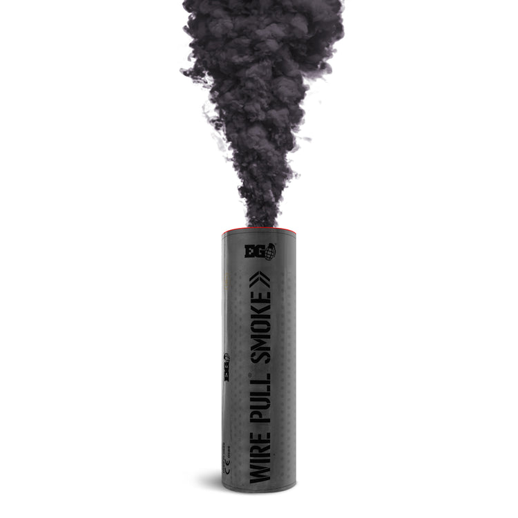 WP40D Smoke Grenade - Black in action
