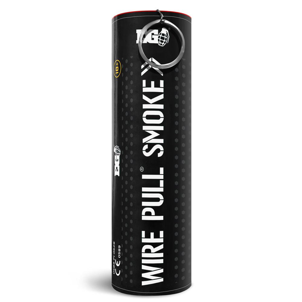 WP40D Smoke Grenade - White in action